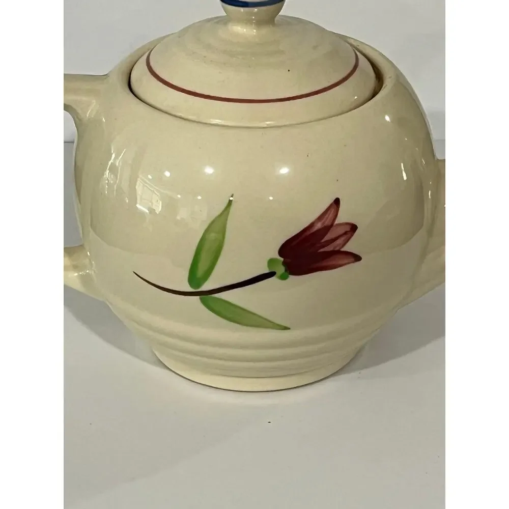 Vintage ceramic teapot